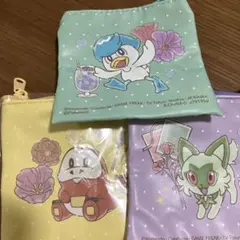 ポケモン トートバッグ ポーチコレクション vol.9 ポーチ3点セット