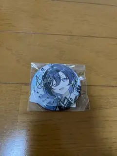 鮫升コモリ 缶バッジ