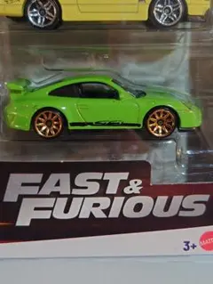 ホットウィール　ワイルドスピード　ポルシェ　911 GT3 RS