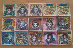 鬼滅の刃マン　シールセット　祭日和ステッカー すき家コラボカード　セット