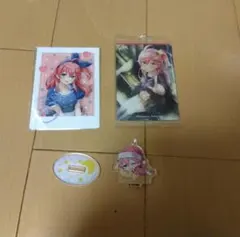 さくらみこ　アクリルスタンド　カード　セット