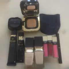 クレドポーボーテ♥ファンデまとめ売り♥オークル１０♥化粧下地+リップ等９点♥