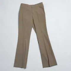 LAUTREAMONT ベージュ スラックス サイズ2 ビジネス 日本製