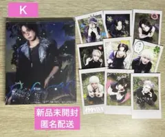 【新品未開封】 Back to Life ソロ盤 Ｋ　チェキ9枚付