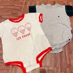 ベビー　ロンパース　80 90 男の子のサムネイル