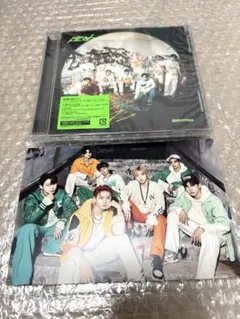 ENHYPEN 定め　初回限定盤（ポスカ付き）