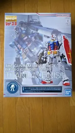 MG RY-78-2 ガンダム Ver.3.0 チタニウムフィニッシュLED付き - メルカリ