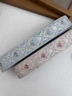 インド刺繍リボン