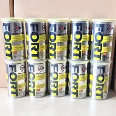 DUNLOP FORT イエローテニスボール(2個入) 10缶セット