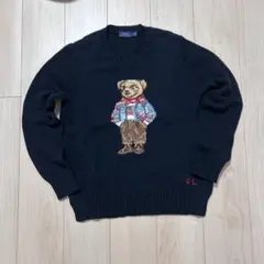 （美品）ポロラルフローレン　ポロベア　ニット