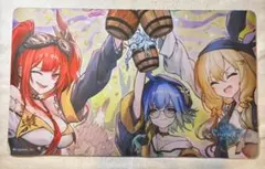 ファイアーエムブレム0（サイファ）」ロイとリリーナ プレイマット
