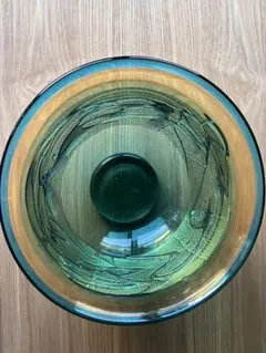 津軽びいどろ　ガラスボウル