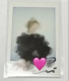 在庫ラスト XLOV ウムティ 直筆サインポラロイド 眼鏡着用 | Mercari