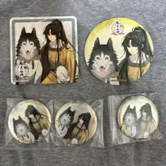 2026年最新】魔道祖師カフェ 缶バッジの人気アイテム - メルカリ