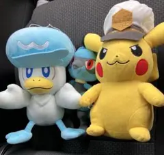 ポケモン　ぬいぐるみ　3体セット