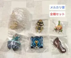 一番くじ　ジョジョの奇妙な冒険　G賞 デスクトップマスコット　６種　全種セット