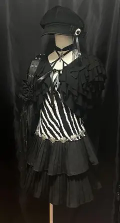 EPOCA フリルボレロ ブラック リボン フェミニン ゴシックのサムネイル