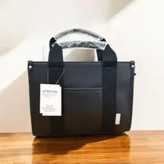 新品 LIZDAYS 2WAY ショルダーバッグ ハンドバッグ 斜めがけ 黒