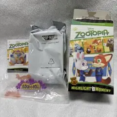 【‼️最終値下げ‼️】ズートピア ハイライトモーメントシリーズ ポップマート
