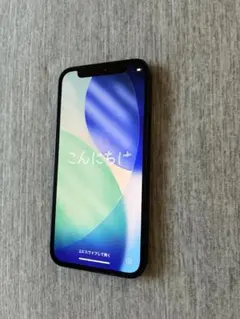 iPhone12 mini 64GB ブルー SIMフリー フルカバーケース付き