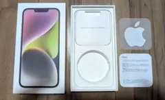 Apple iPhone 14箱のみ【本体なし】