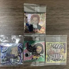 ワンピースウエハースシール シャンクス&ヤソップ