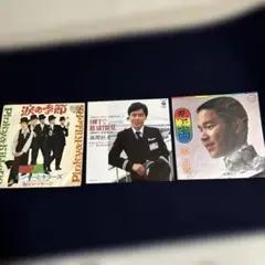 Pink Lady & Killers 涙の季節 他 3枚セット