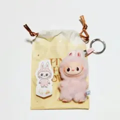 POP MART PIN FOR LOVE ラブブぬいぐるみキーホルダー【新品】