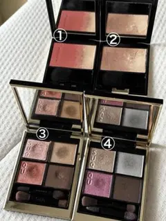SUQQU アイシャドウ&チーク4点セット
