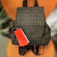 CHARLES JOURDAN ロゴ入りリュックサック　ミニサイズのサムネイル