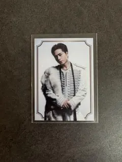 JSB3 KINGDOM 第二弾 フォトカード ØMI 登坂広臣