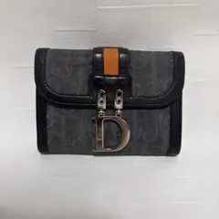 Christian Dior クリスチャンディオール　トロッター 折り財布のサムネイル