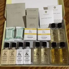 ホテルオークラ アムステルダム ロクシタンアメニティセット