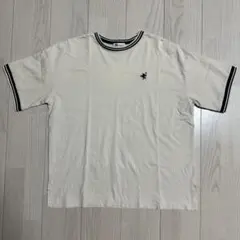 Java クラシカルエルフ 半袖Tシャツ M ベージュ 綿100% 刺繍