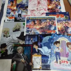 名探偵コナン　安室透　カード　隻眼の残像　劇場版　クリアファイル　限定品　セット