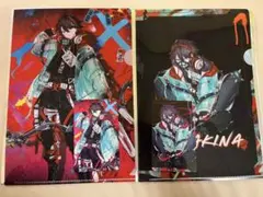 Stun Mode フォト風カード クリアファイル 三枝明那