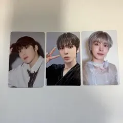 ATEEZ ユノ　トレカ