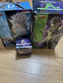 HUNTER×HUNTER A賞メルエム　D賞キルア　F賞