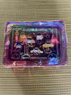サンリオキャラクターズ 窓付きビニールポーチ