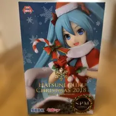 初音ミク クリスマス2018 フィギュア　未開封