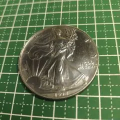 アメリカ 1ドル銀貨☆1999年／シルバーイーグル／ウォーキングリバティ