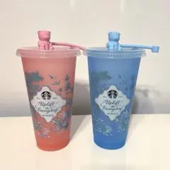 【お得2セット】大人気完売カラーチェンジング　リユーザブルカップ