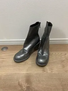 GUIDI グイディ　バックジップ　ブーツ　37