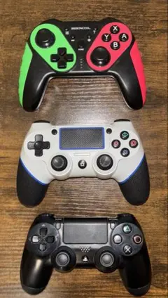 PS4 Switch コントローラー　通電のみ確認済み