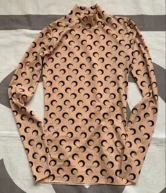 MARINE SERRE ムーンプリントセカンドスキン　マリーンセル S