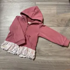 panpantutu パーカー 110cm ピンク