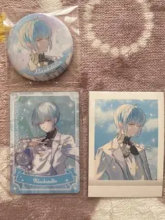 NITRO CHiRAL キラメモ展 ドラマダ 蒼葉 缶バッジ - メルカリ