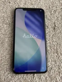 iPhone 11 Pro Max 256GB 画面割れ Face ID可