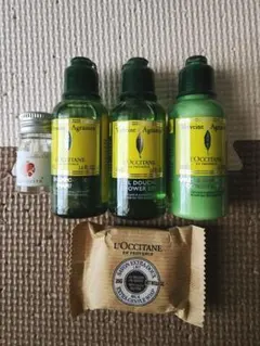 ロクシタン アメニティセット トラベルセット シャンプー コンディショナー