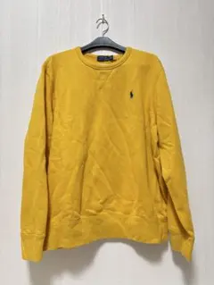 POLO RALPH LAUREN クルーネック スウェット イエローのサムネイル
